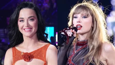 what happened between taylor swift and katy.